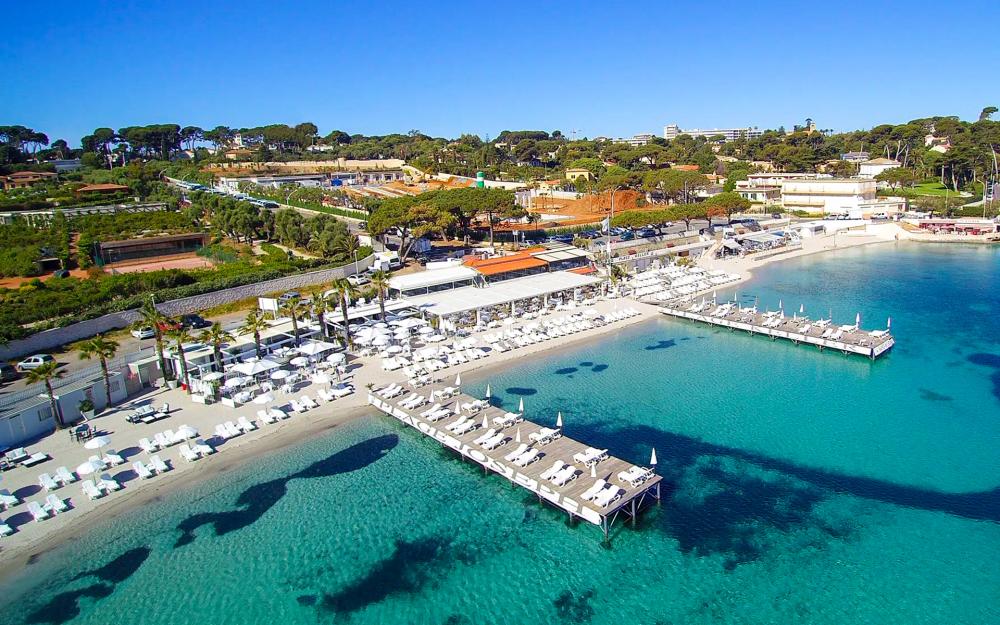 Transfert en bateau ou Yacht vers le Cesar Plage Keller