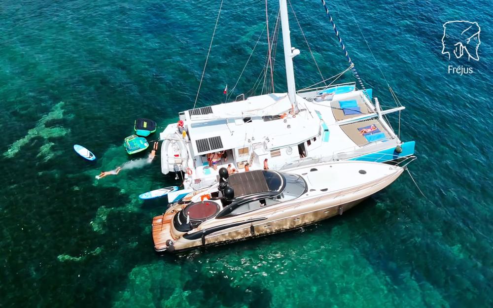 Croisières en mer sur un Catamaran à Fréjus