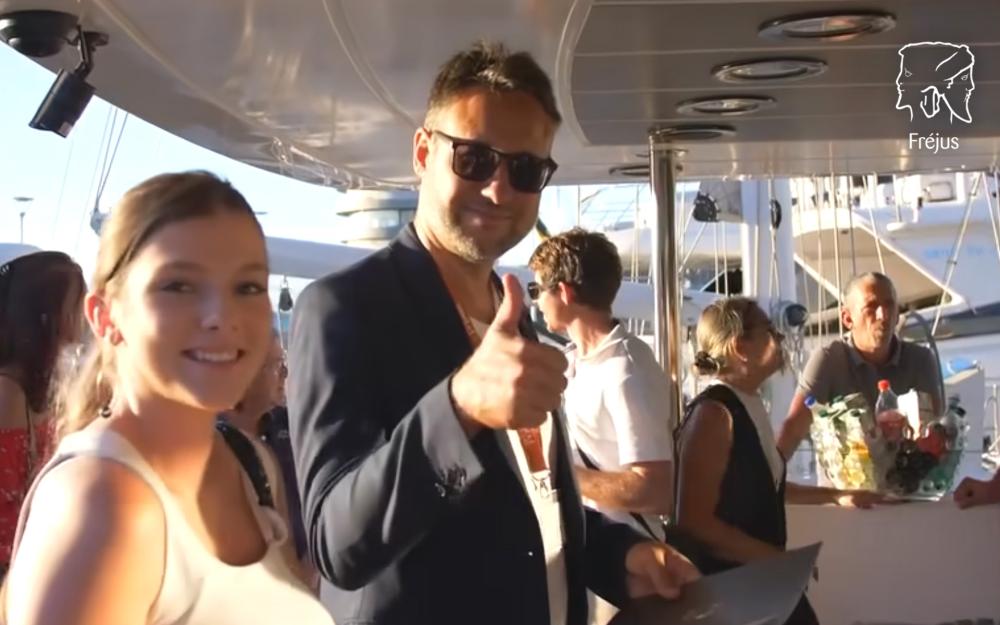 Séminaire en mer sur un Yacht à Fréjus