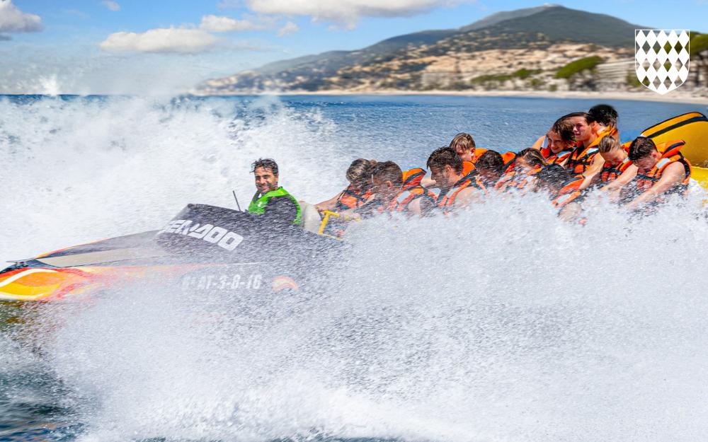Bachelor party on a yacht in Antibes