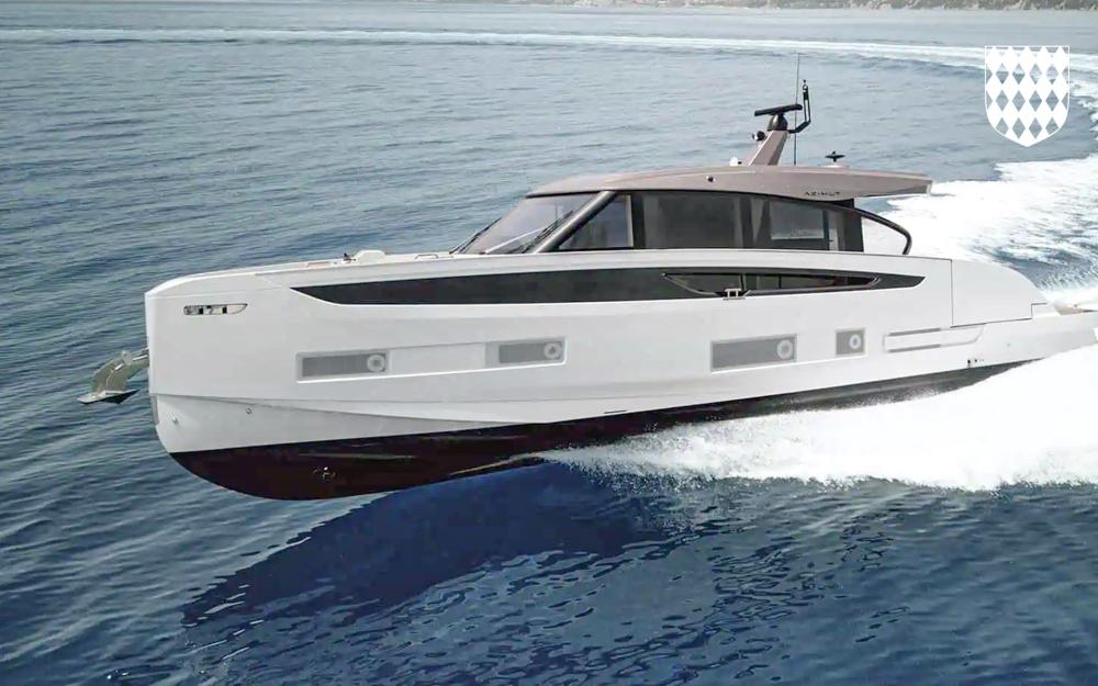 Yacht charter in Monaco