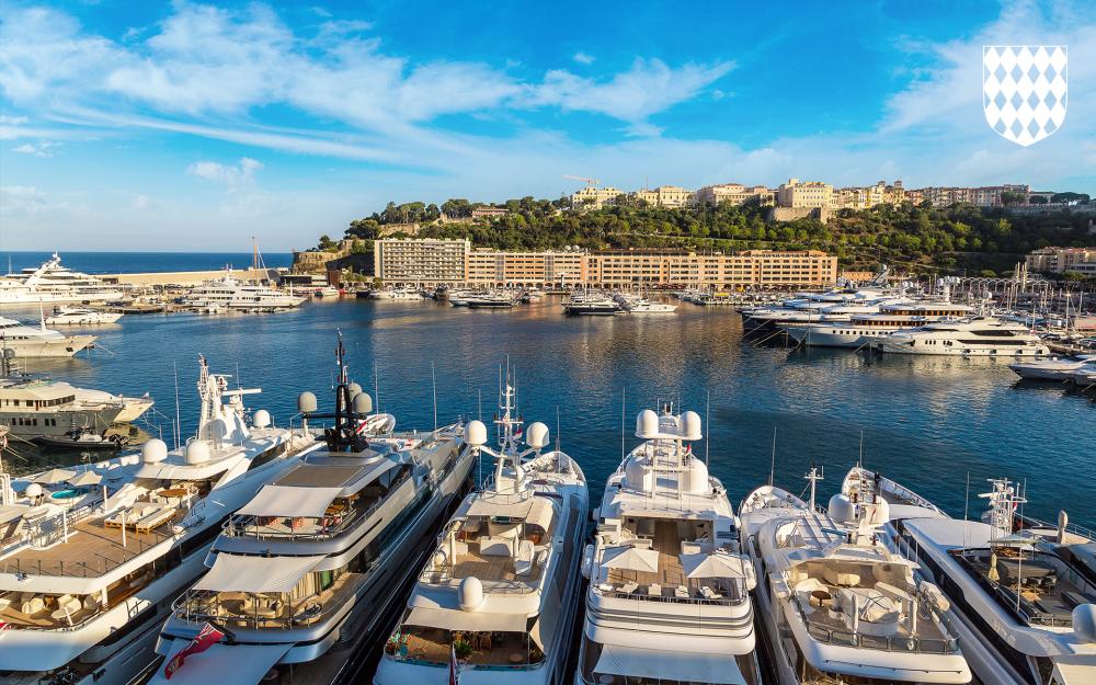 Seminar on a yacht in Monaco