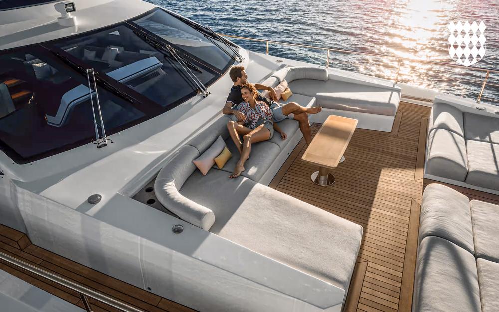 On-board party in Monaco