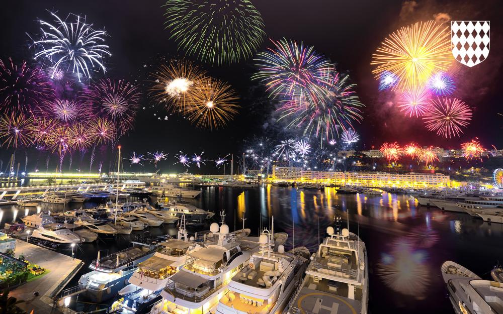 Dockside party in Monaco