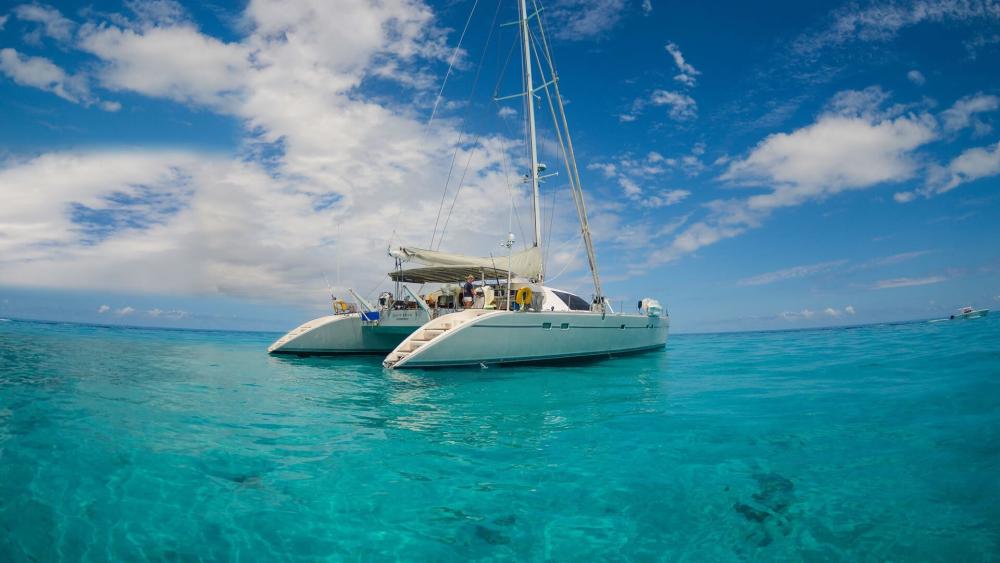 Cruise and stays on a multihull in Saint-Raphaël