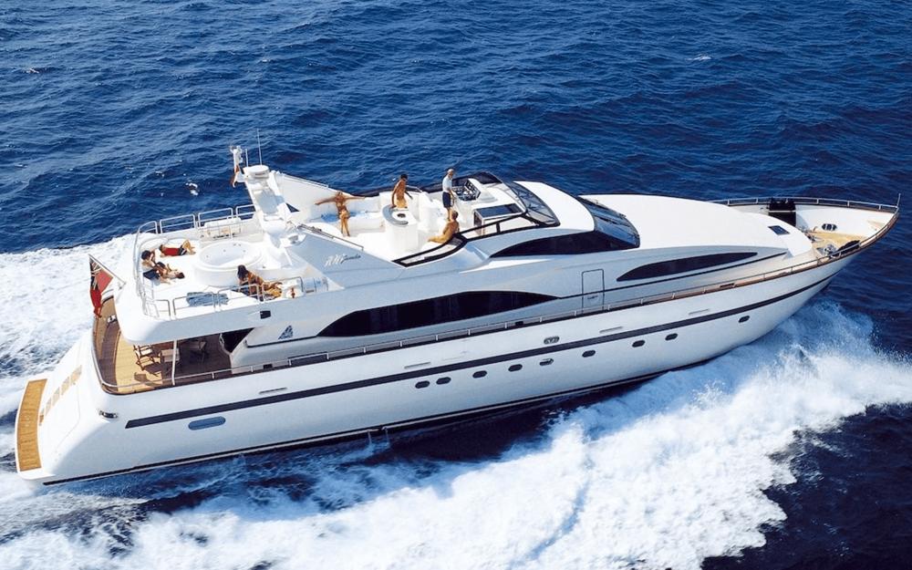 Cruise and stays on a yacht in Saint-Raphael