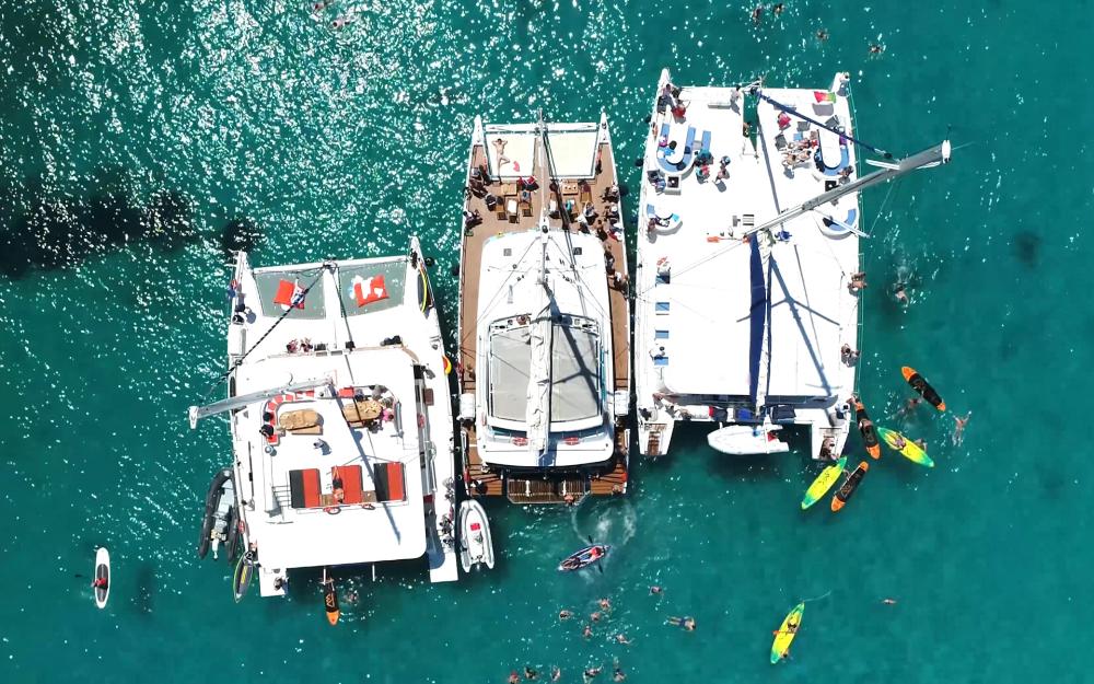 Multihull rental in Saint-Raphael