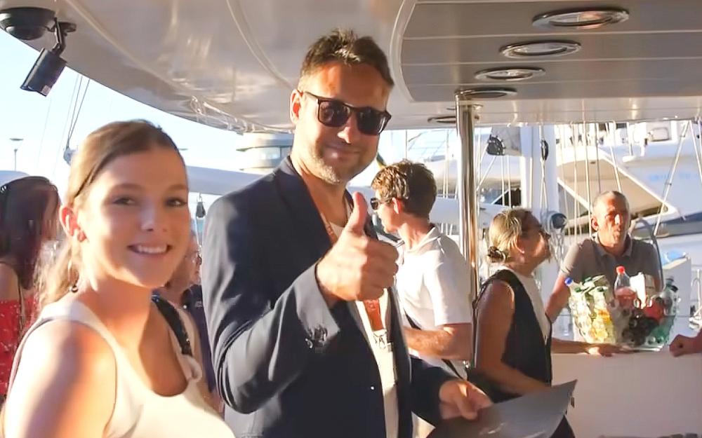 Seminar Team Building on a yacht in Saint-Raphael
