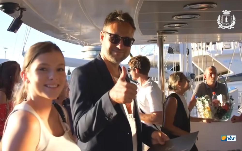 Séminaire en mer sur un Yacht à Saint-Tropez
