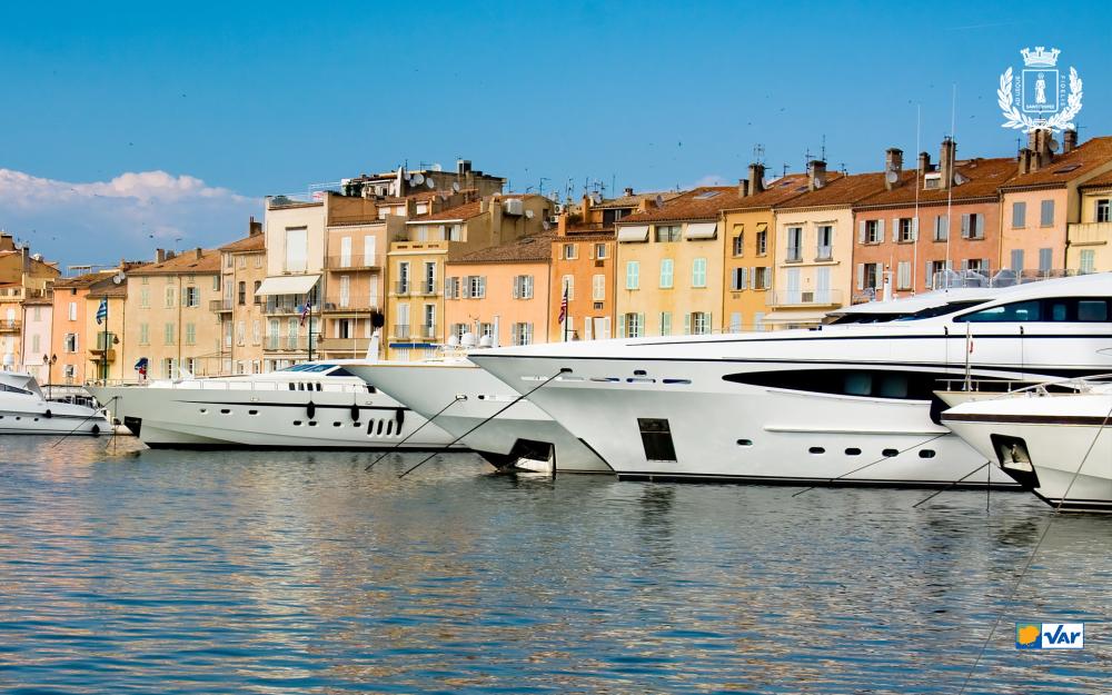 Soirée à quai sur un Yacht à Saint-Tropez