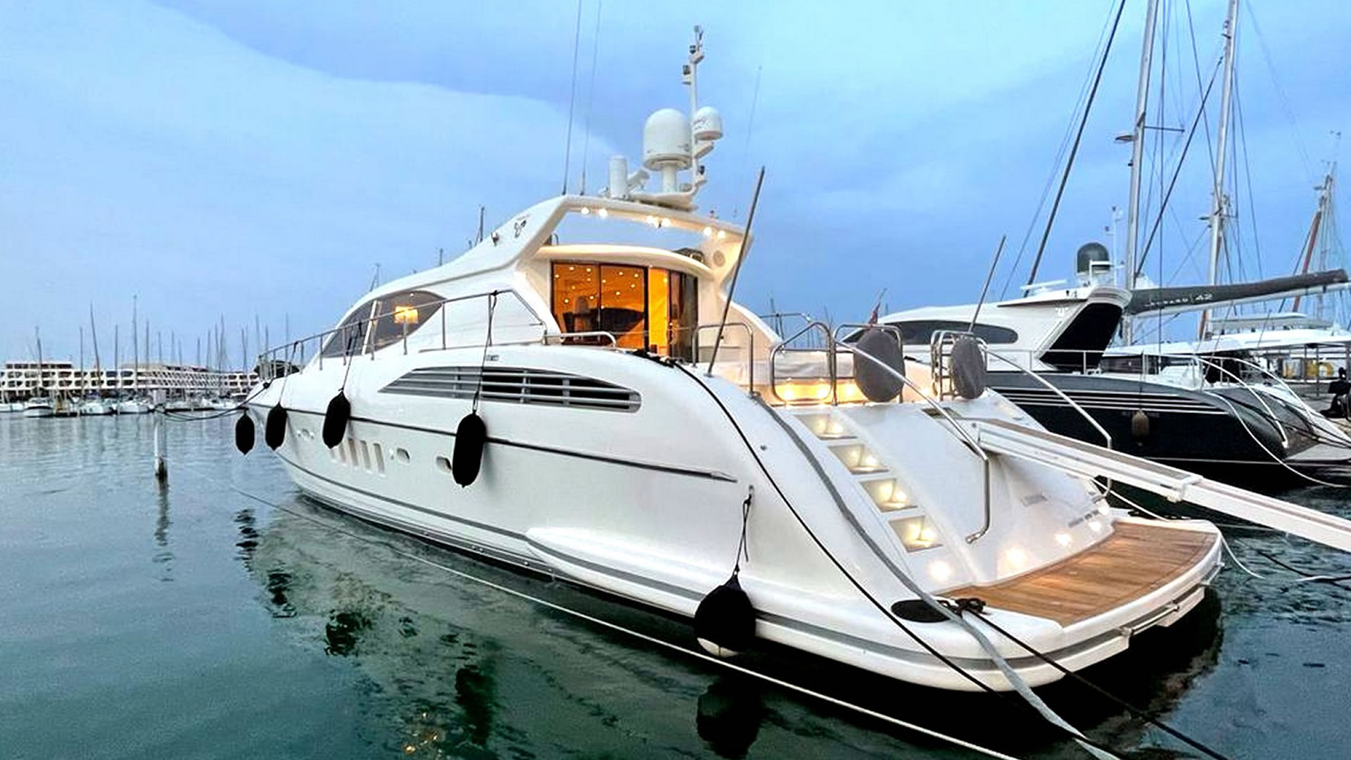 Location yachts Leopard 24
