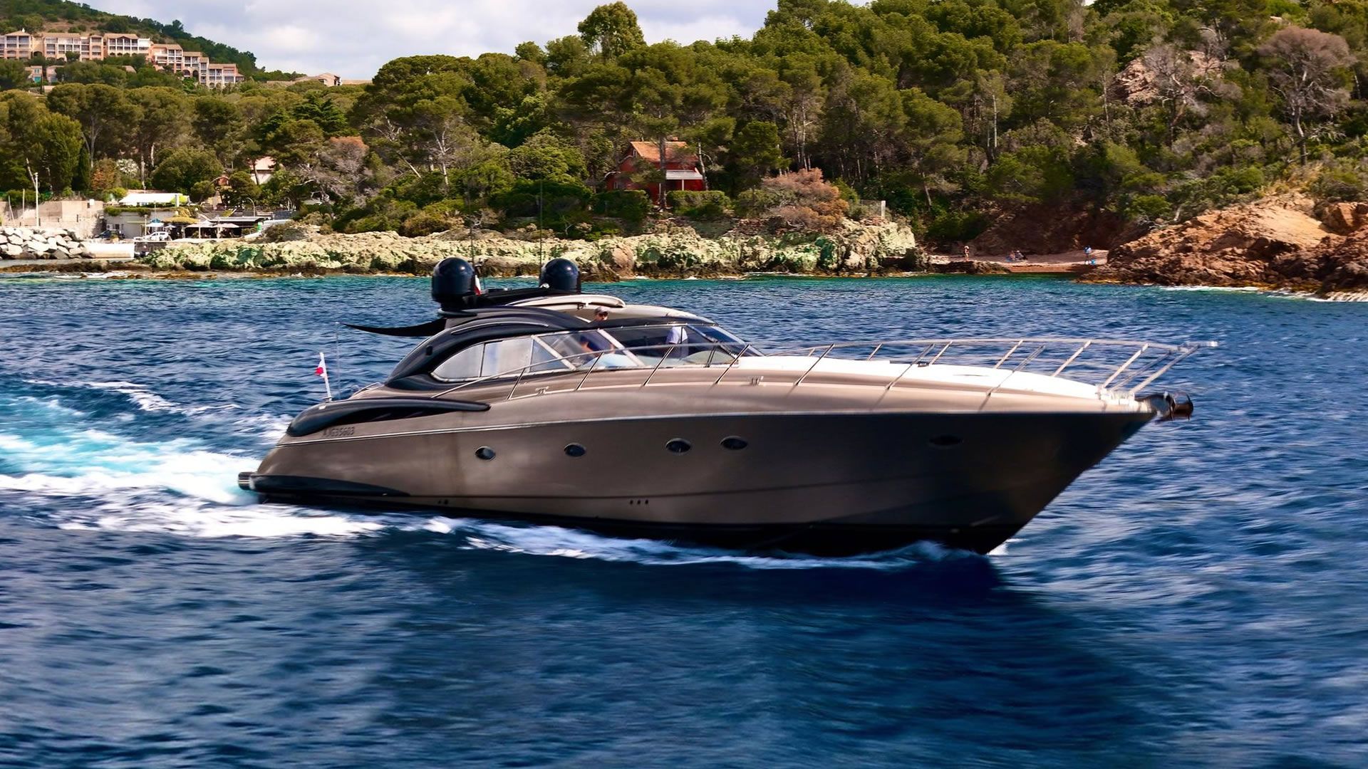 Location yachts PREDATOR 60 Refit 2021