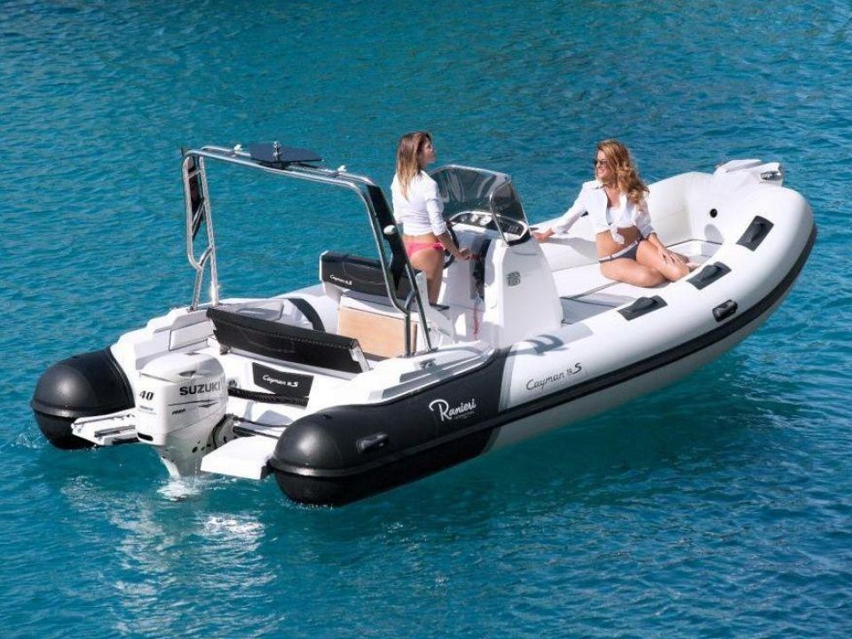 Location bateaux RANIERI 19 CAYMAN SPORT