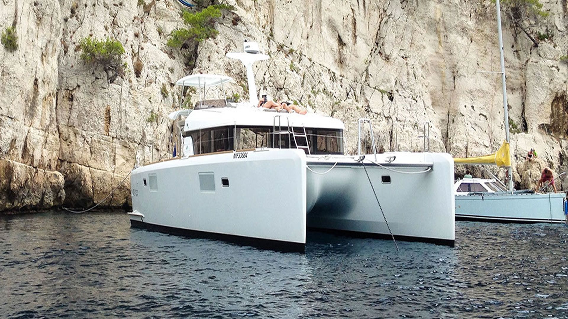 Location location CATAMARAN LAGOON 40