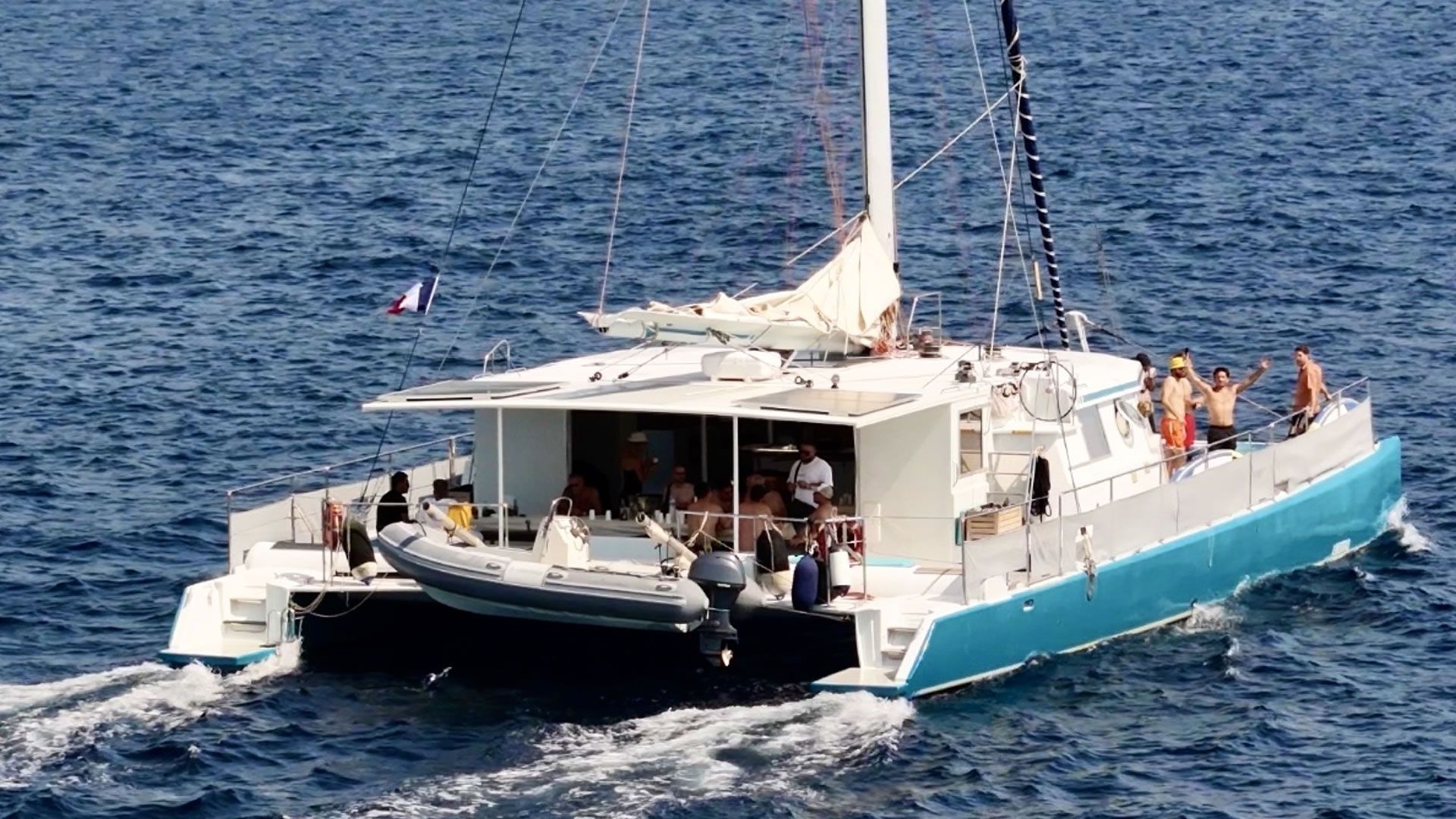 Location catamarans CATAMARAN XT 28