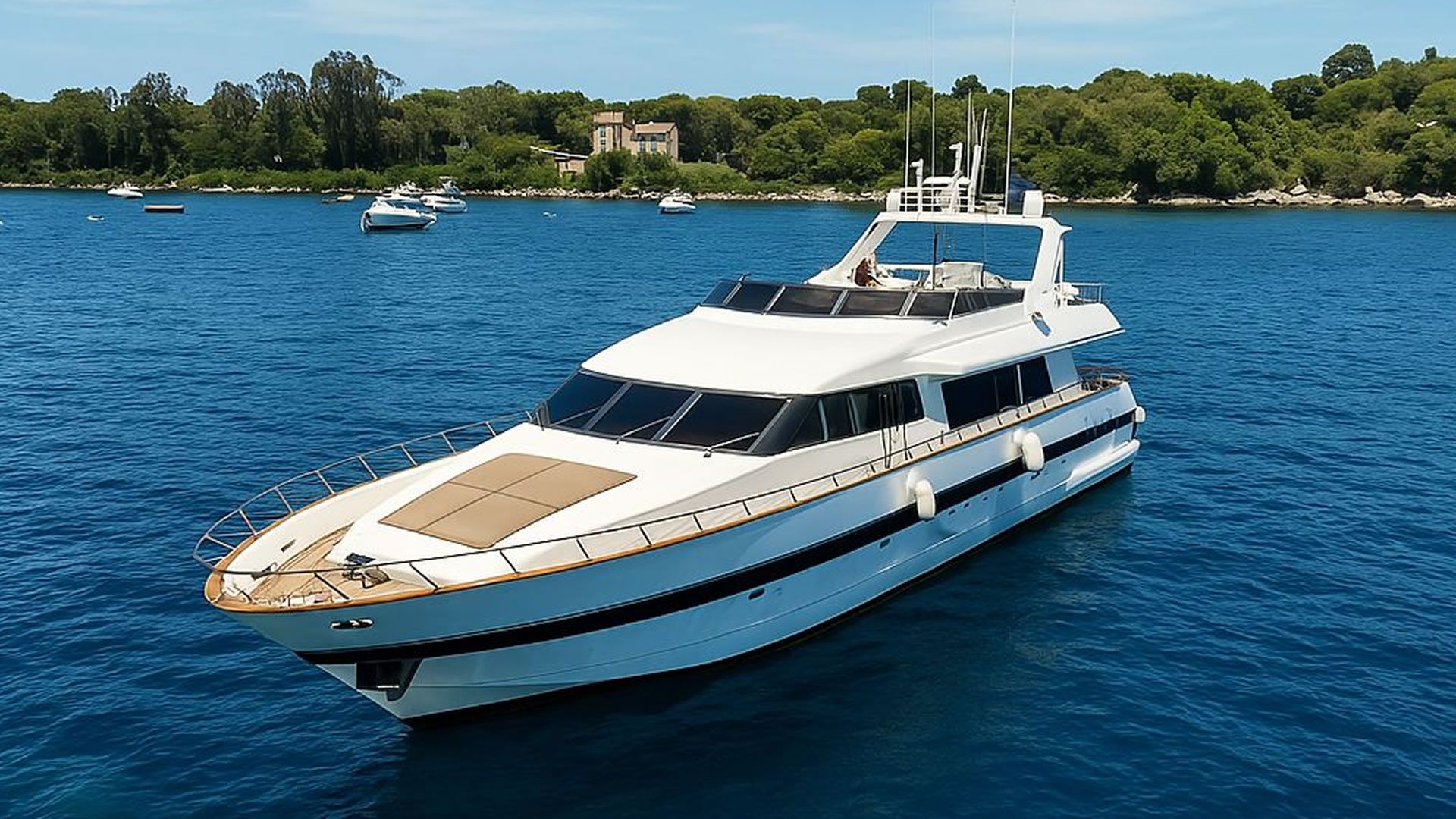Location yachts FALCON 80S