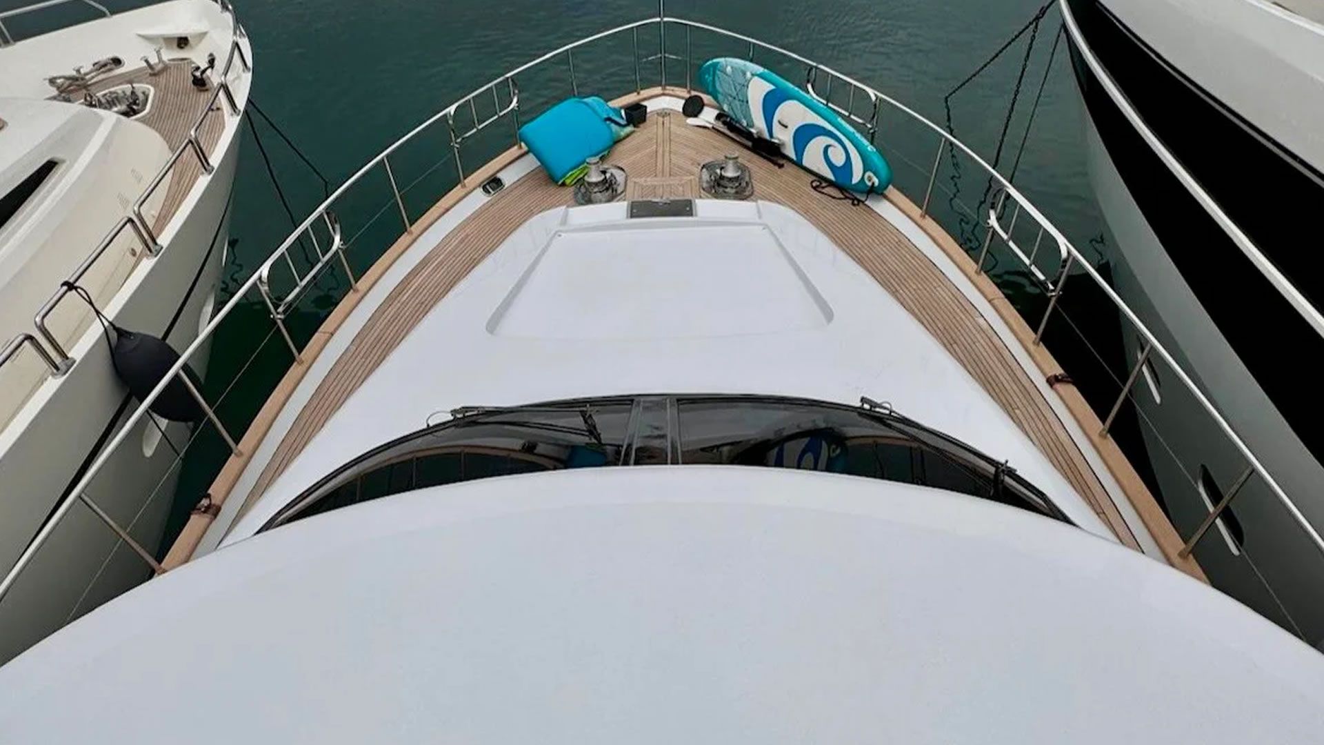 Location yachts Technomarine 103
