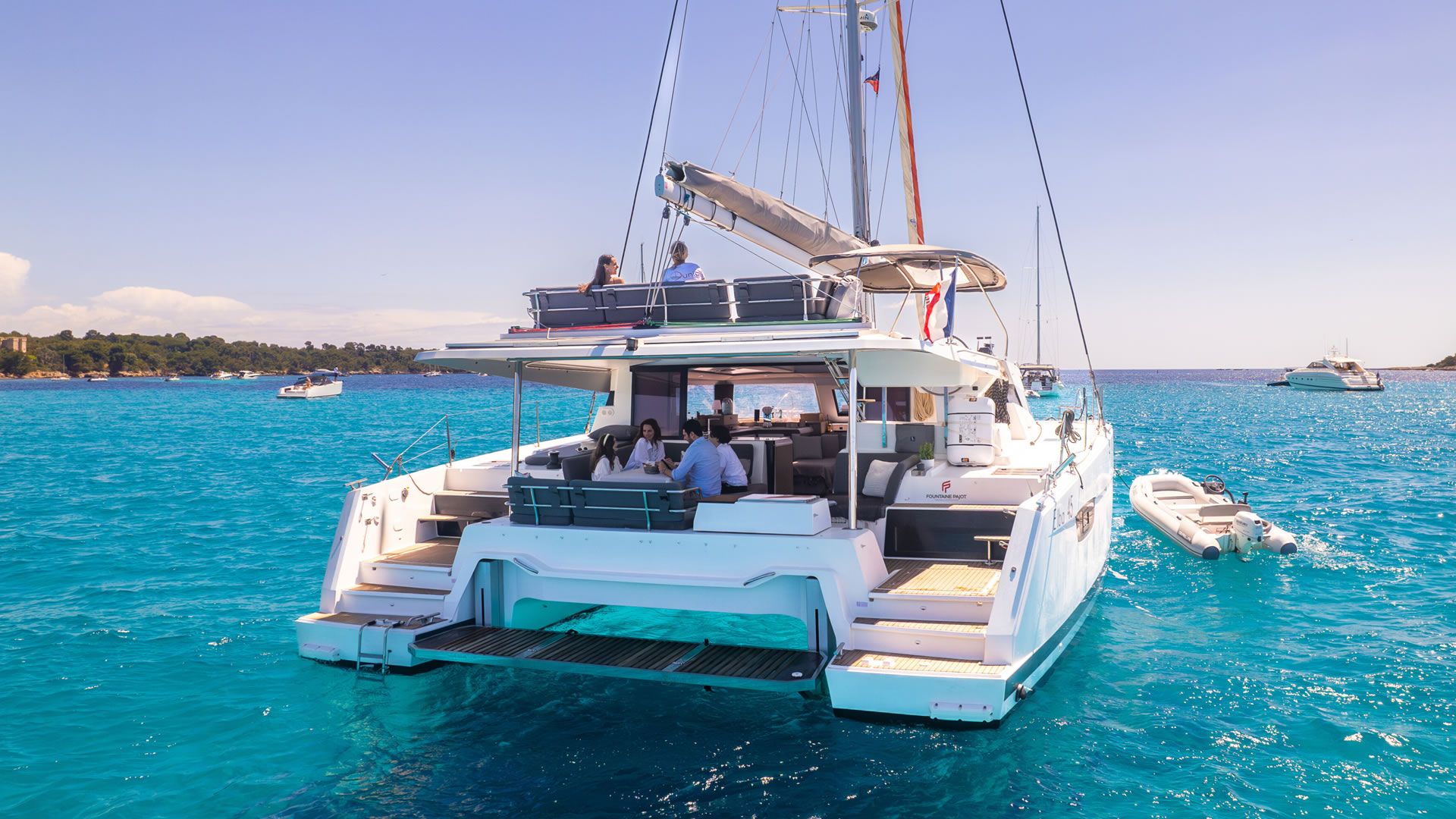 Location location CATAMARAN ELBA 45