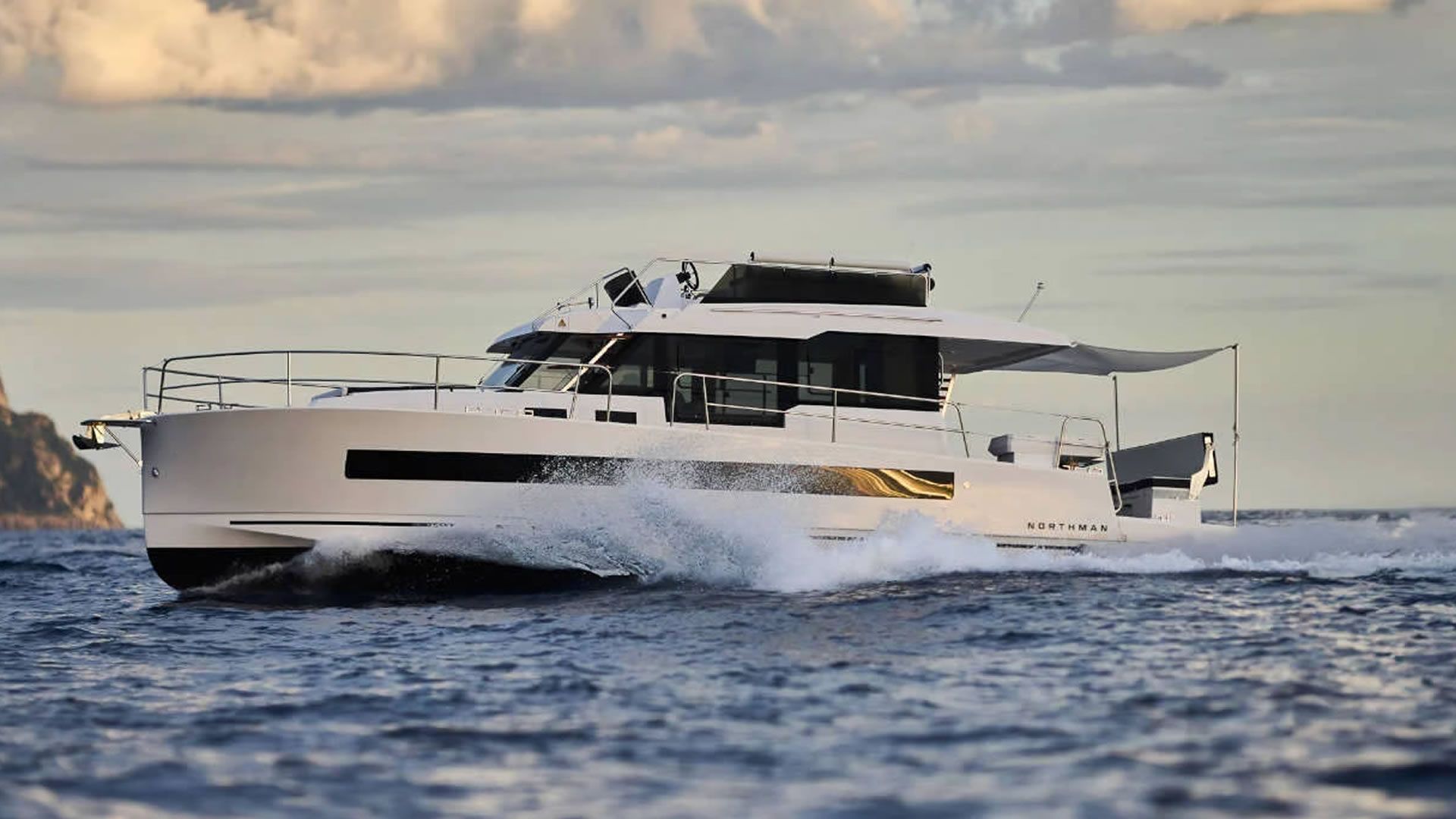 Rental rental Northman Trawler 1300
