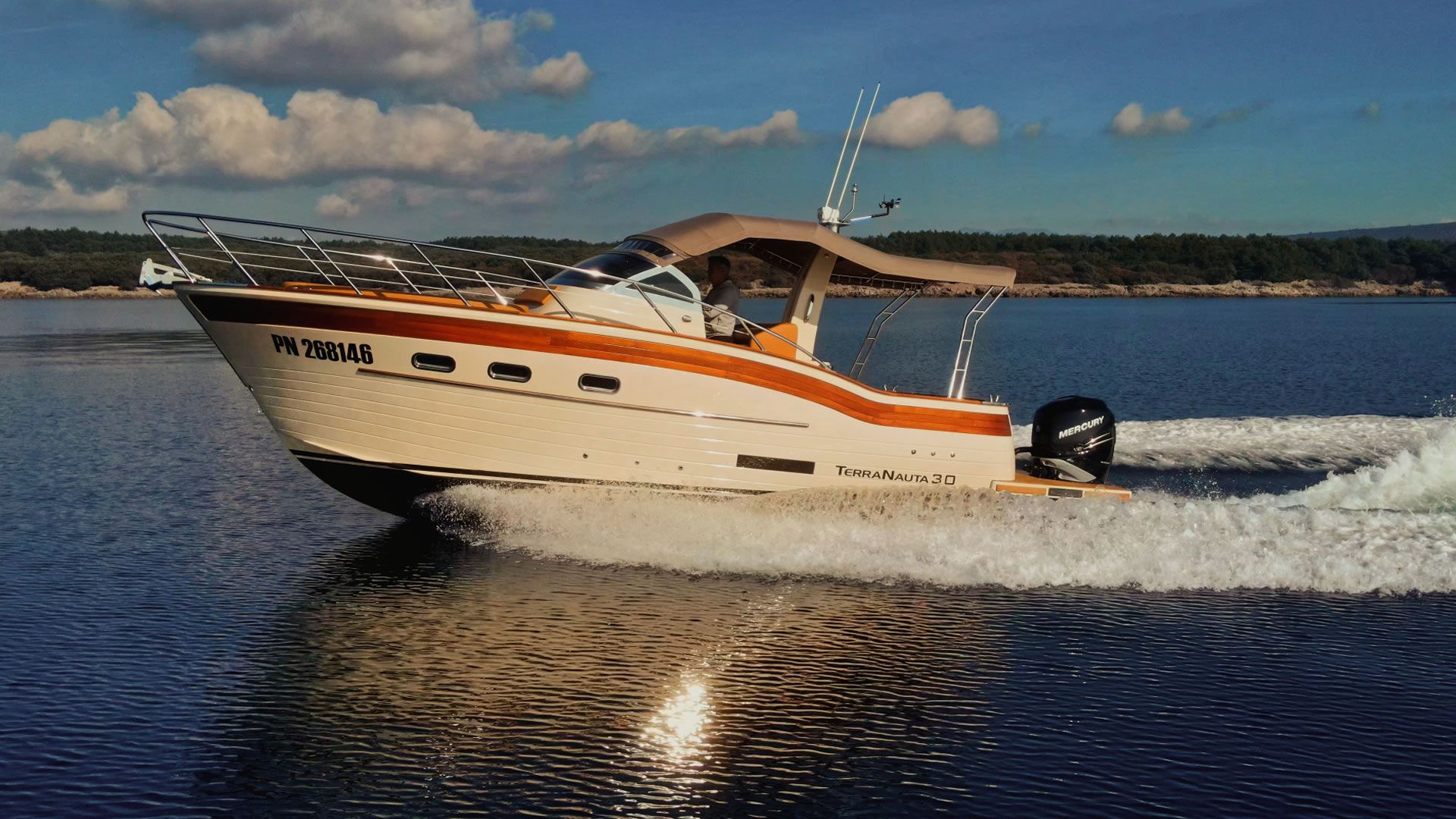 Rental rental TERRA NAUTA 30