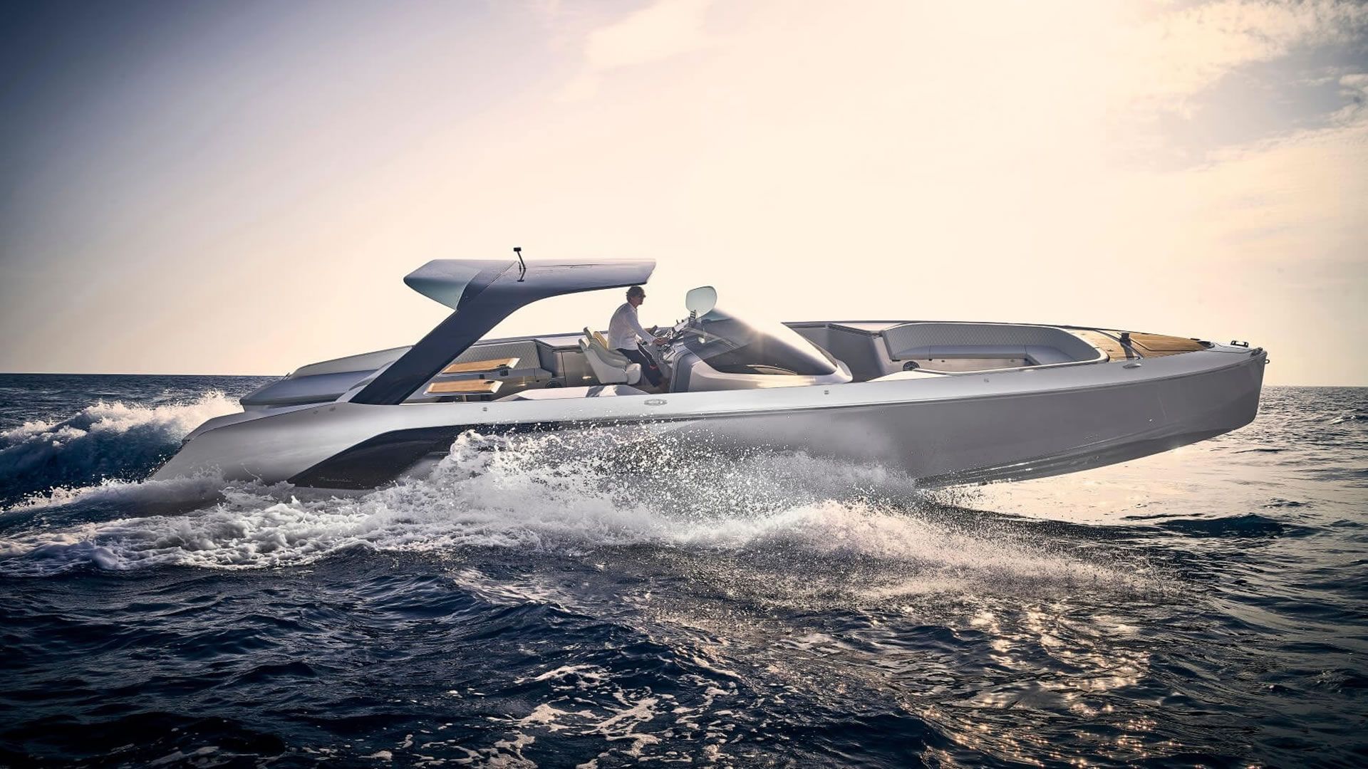 Location yachts Frauscher 1414 Demon Air