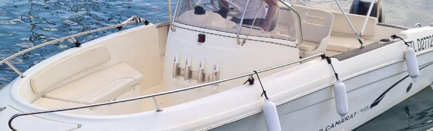 Location bateaux JEANNEAU CAP CAMARAT 6.25