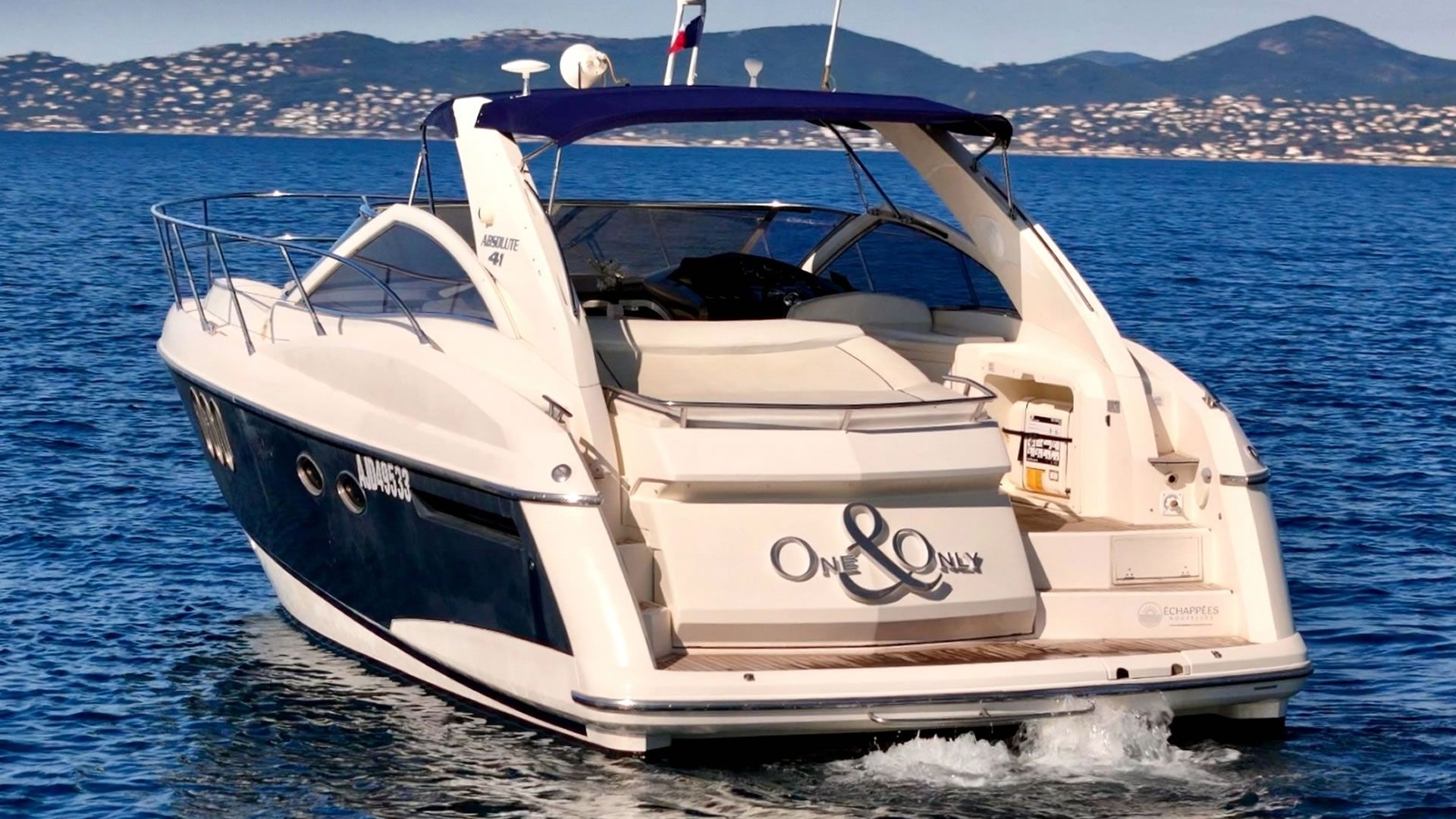Location yachts ABSOLUTE 41