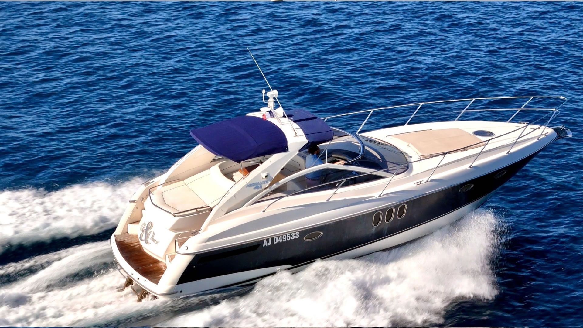 Location yachts ABSOLUTE 41