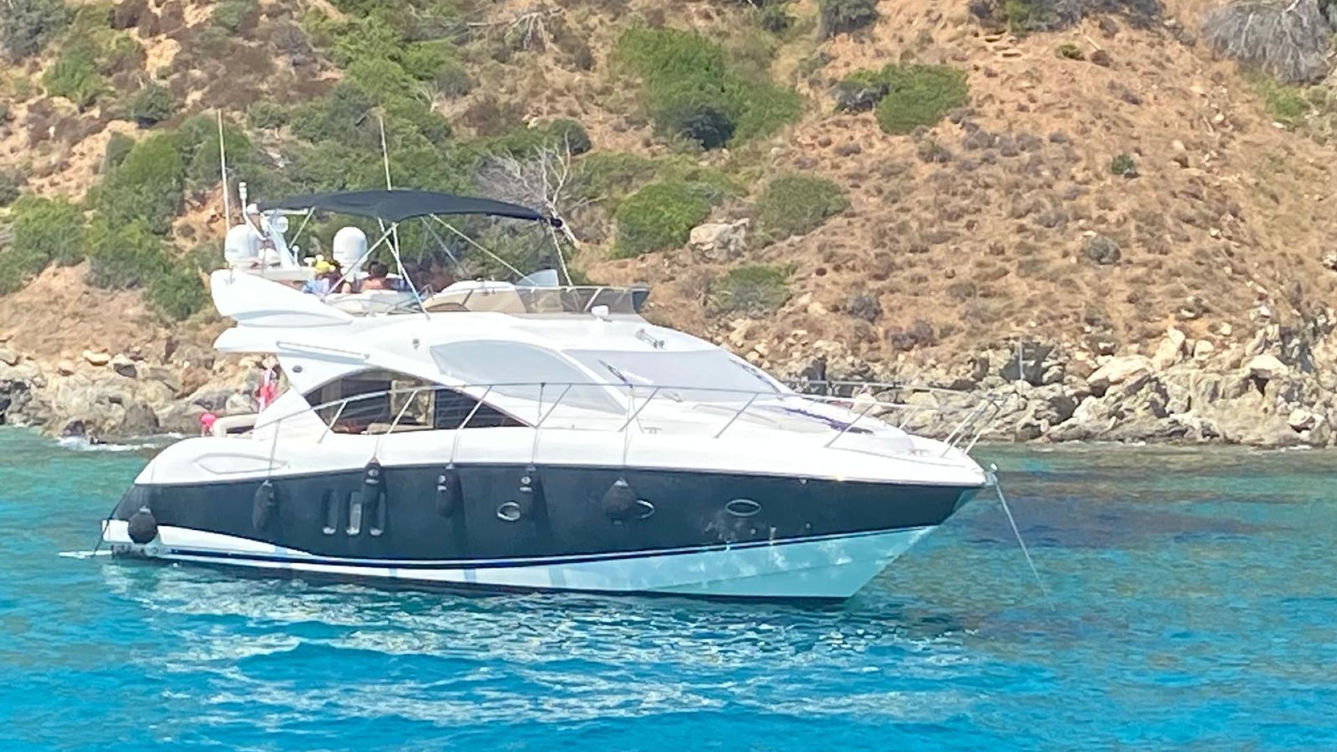 Location location SUNSEEKER MANHATTAN 56 AVEC STABILISATEUR
