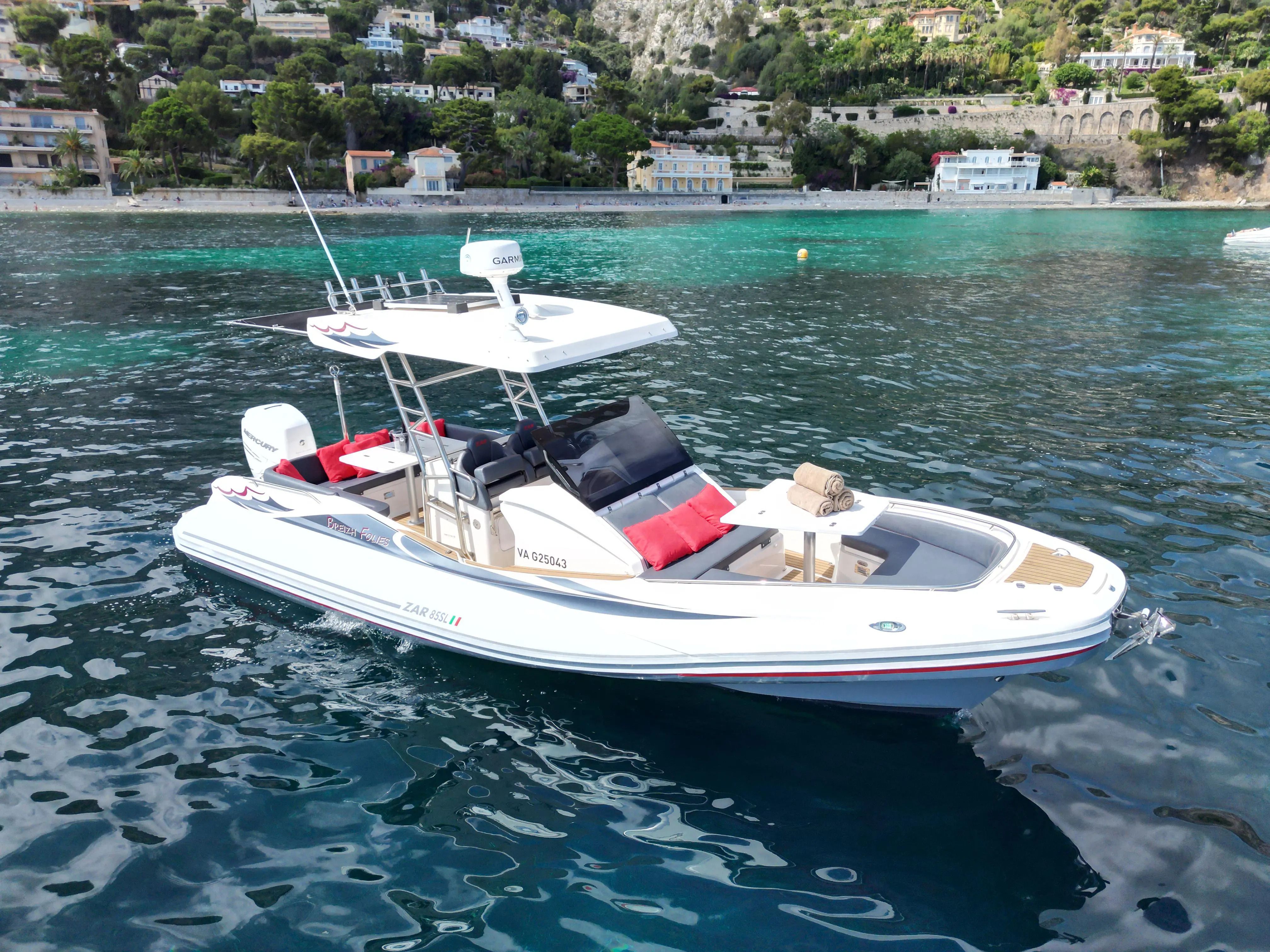 Location bateaux ZAR 85 SL