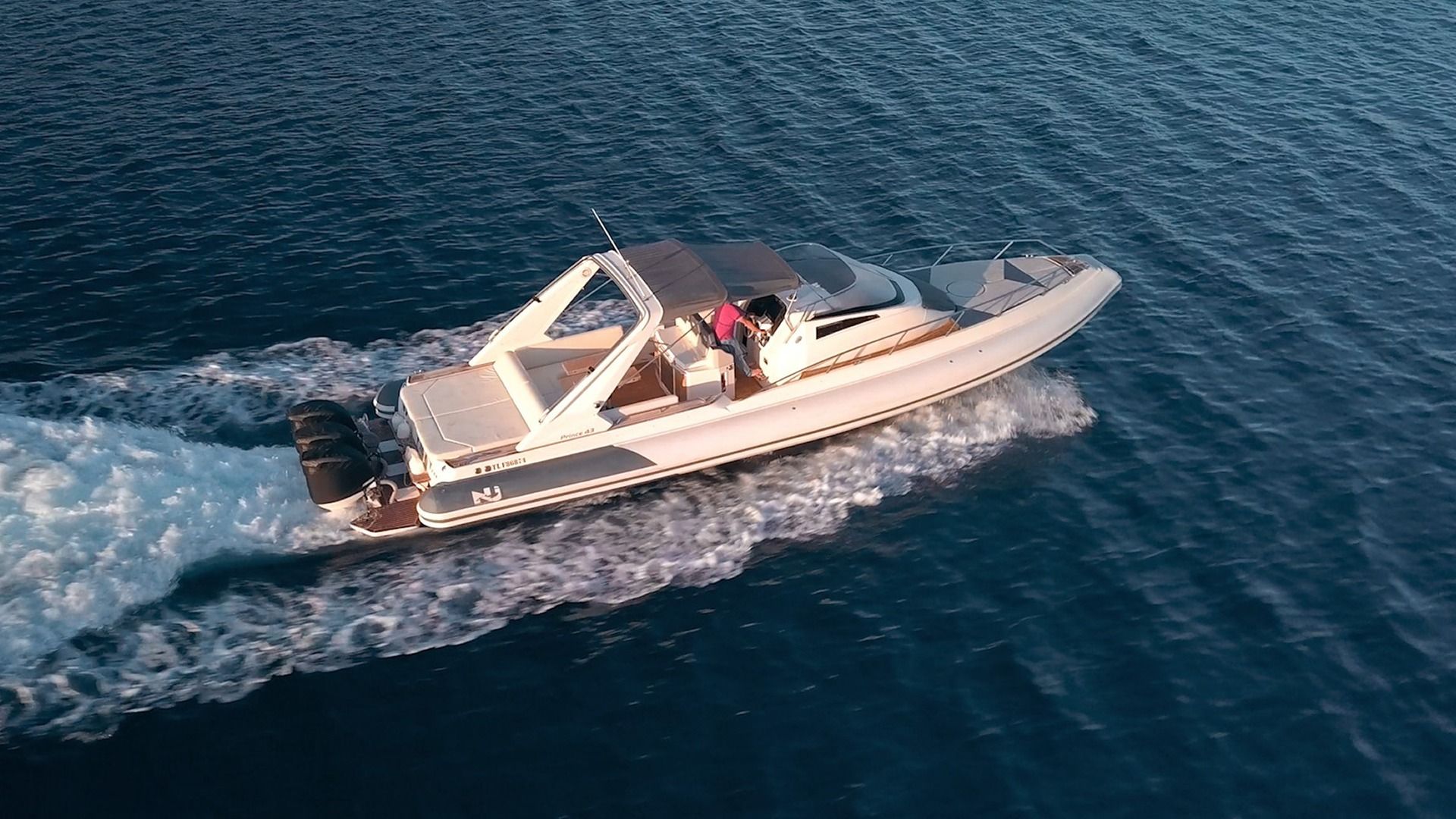 Location bateaux Nuova Jolly Prince 43