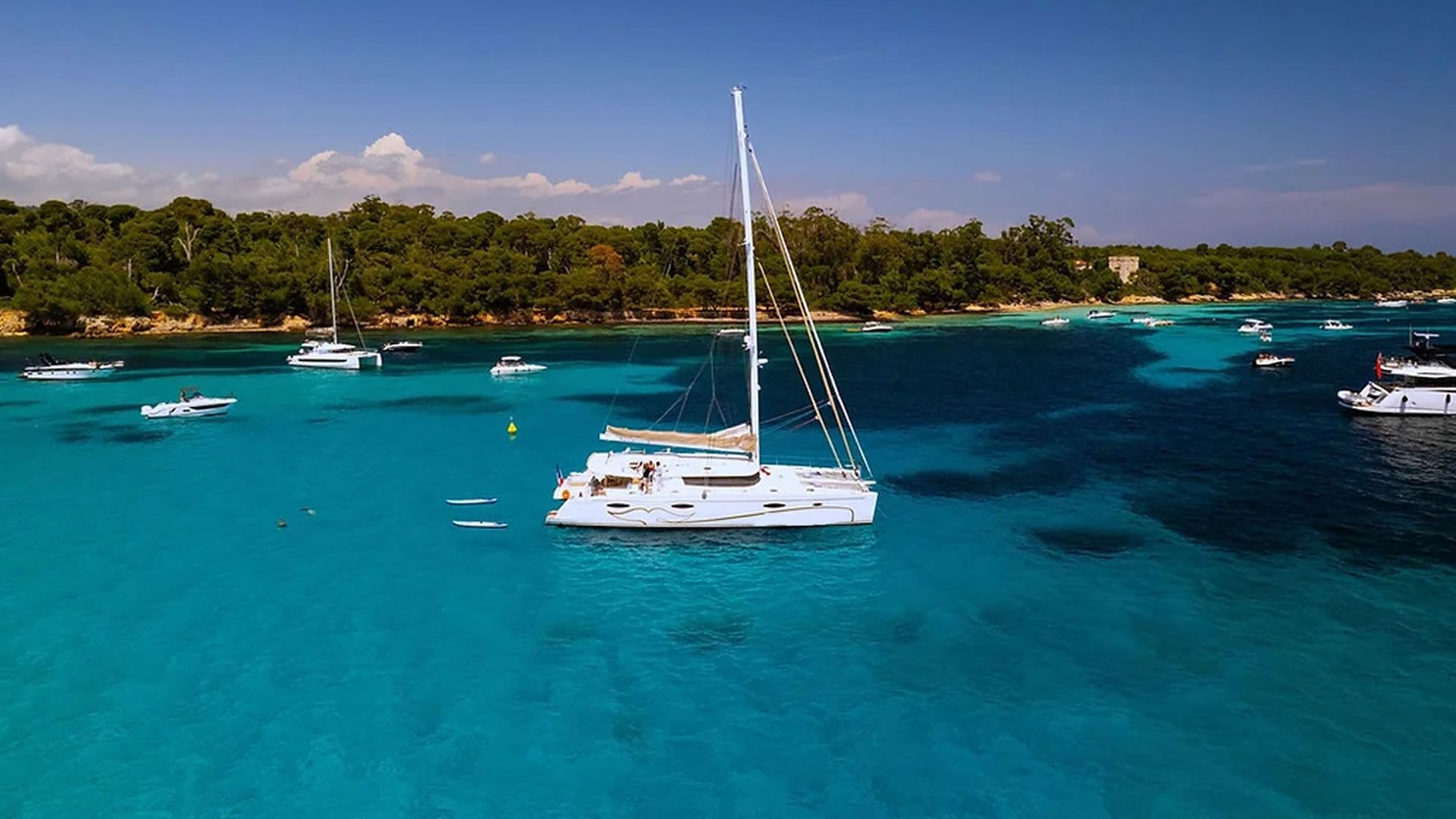 Location catamarans CATAMARAN MD20