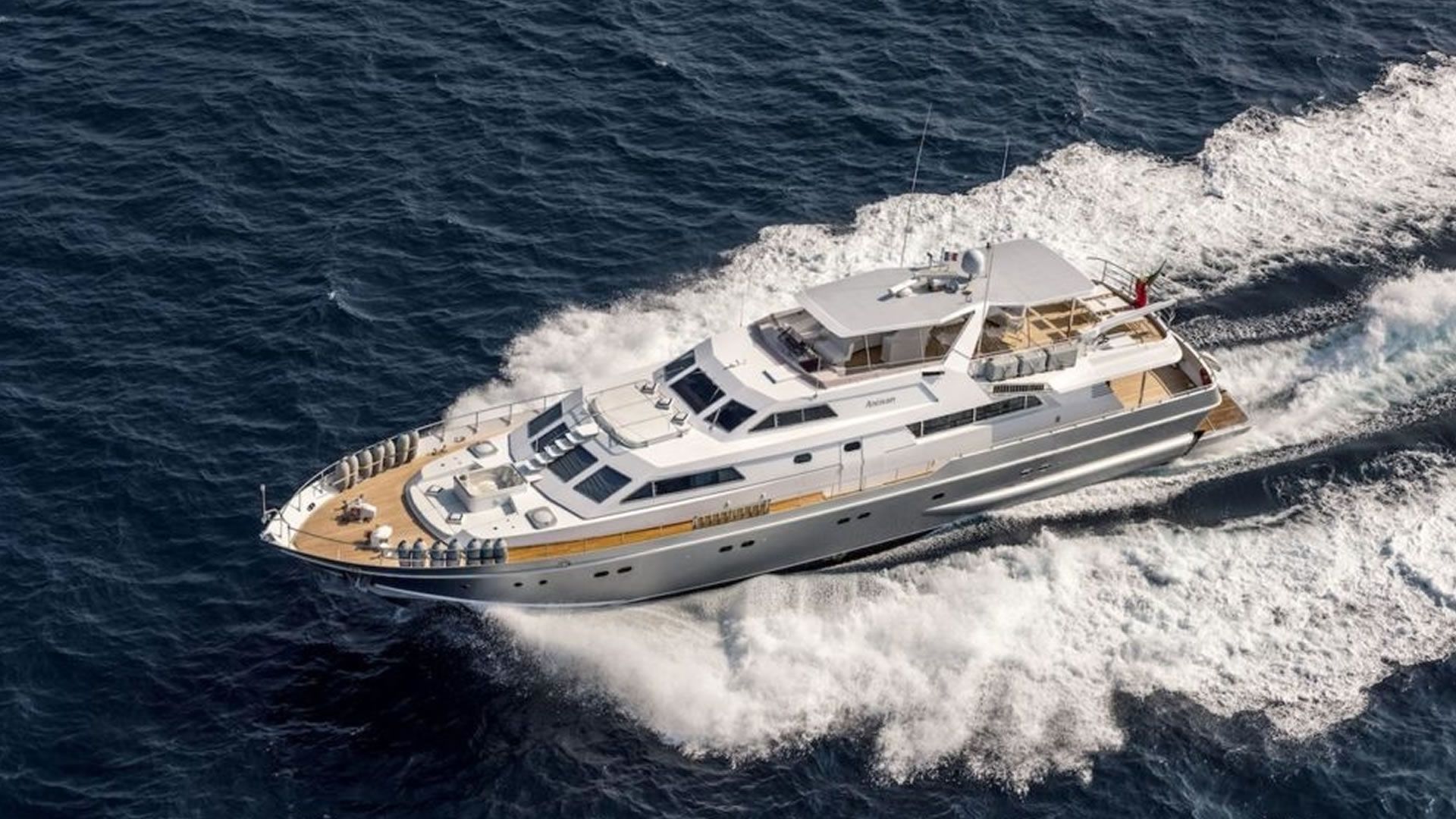 Location yachts Alalunga 110