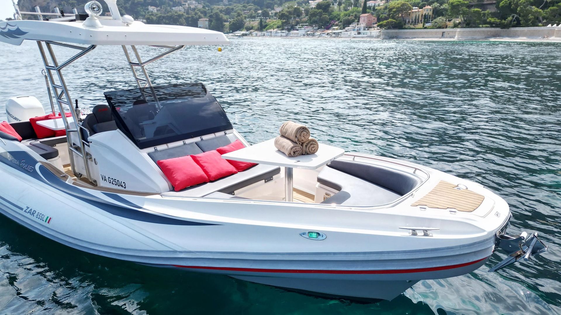 Location bateaux ZAR 85 SL
