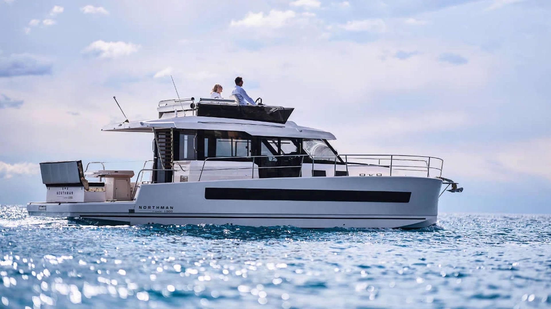 Rental rental Northman Trawler 1300
