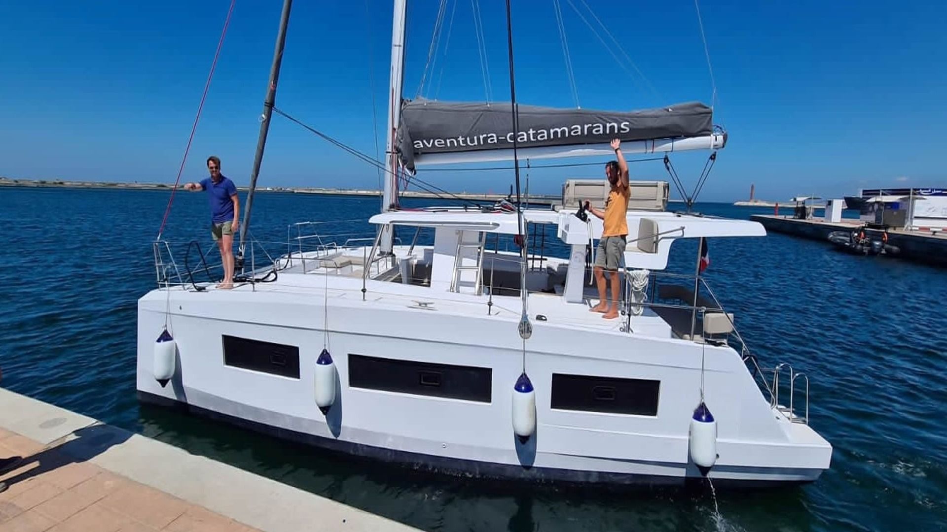 Location catamarans CATAMARAN XT 20