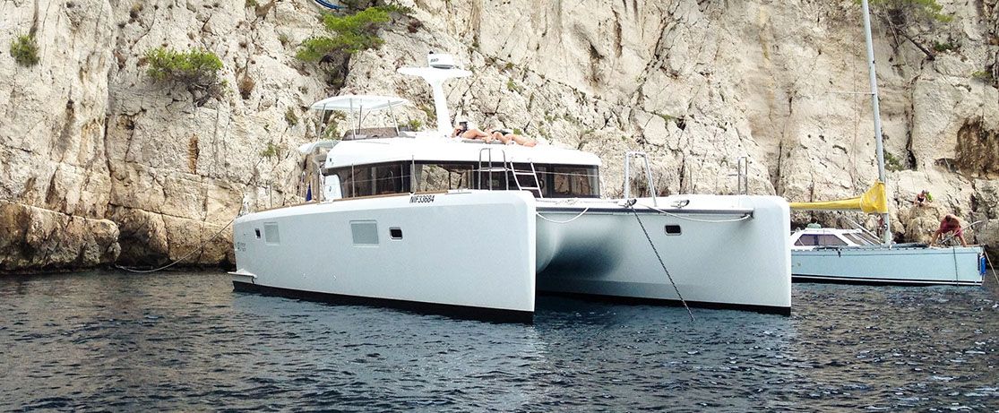 Location location CATAMARAN LAGOON 40