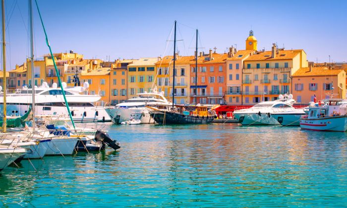 Le Port de Saint-Tropez