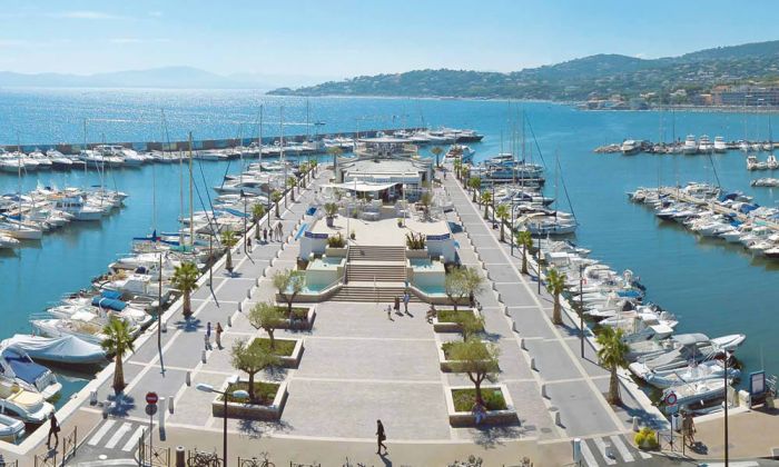 Le port de Sainte-Maxime