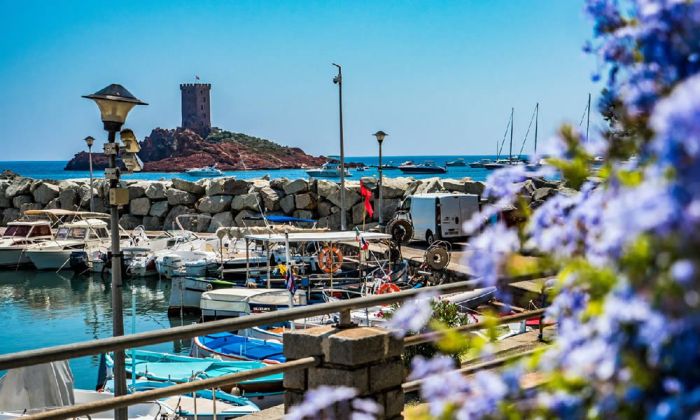 Port du Poussaî (Saint-Raphael)