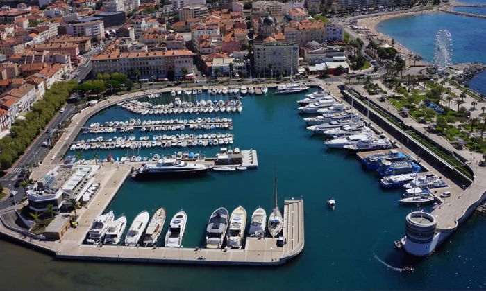 Le vieux port de Saint-Raphael