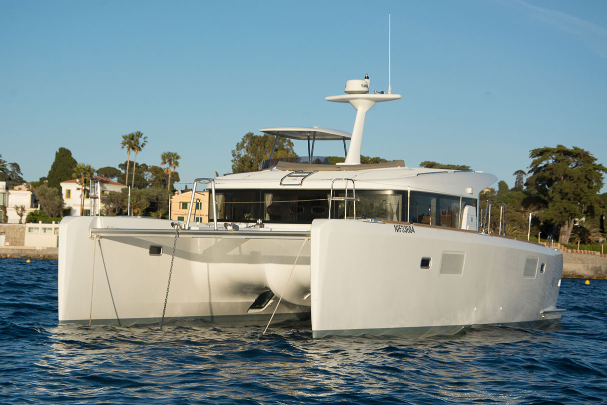Location location CATAMARAN LAGOON 40