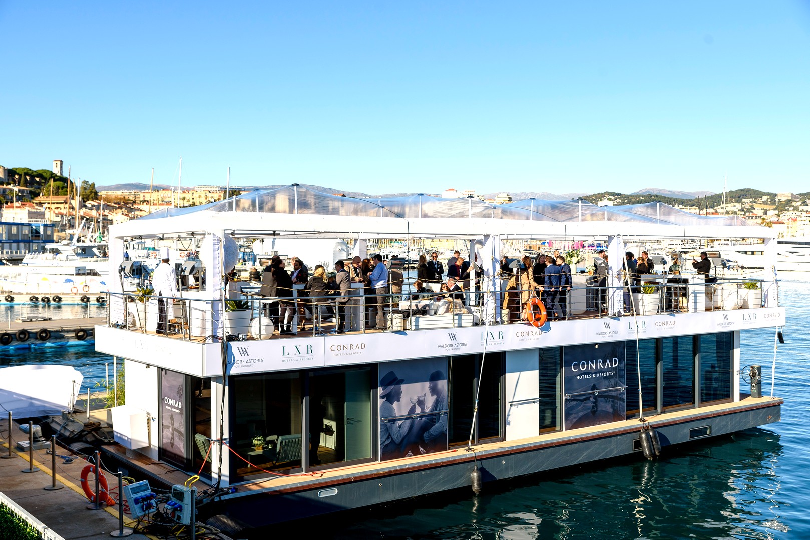 Location privé & unique PENTHOUSE FLOTTANT