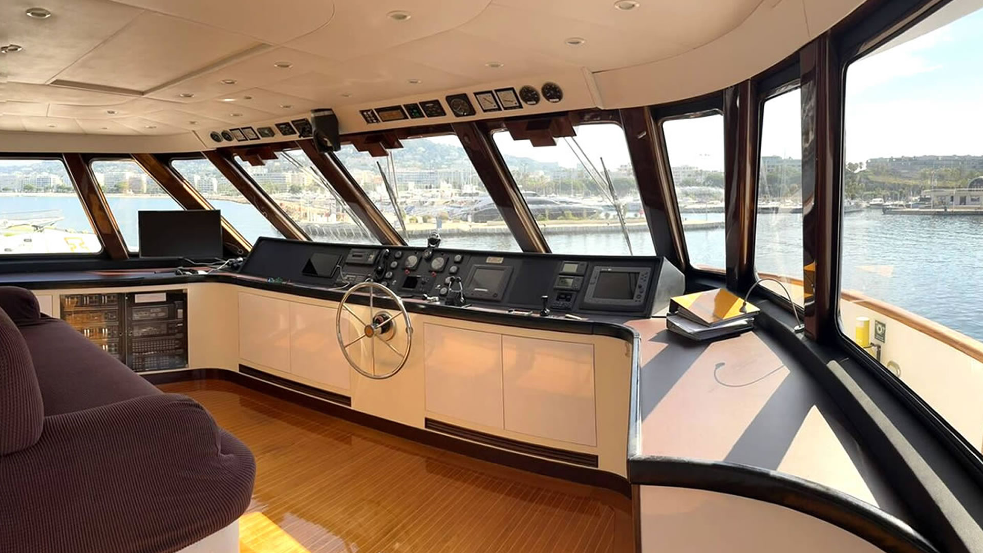 Location yachts Navali Rossato 130