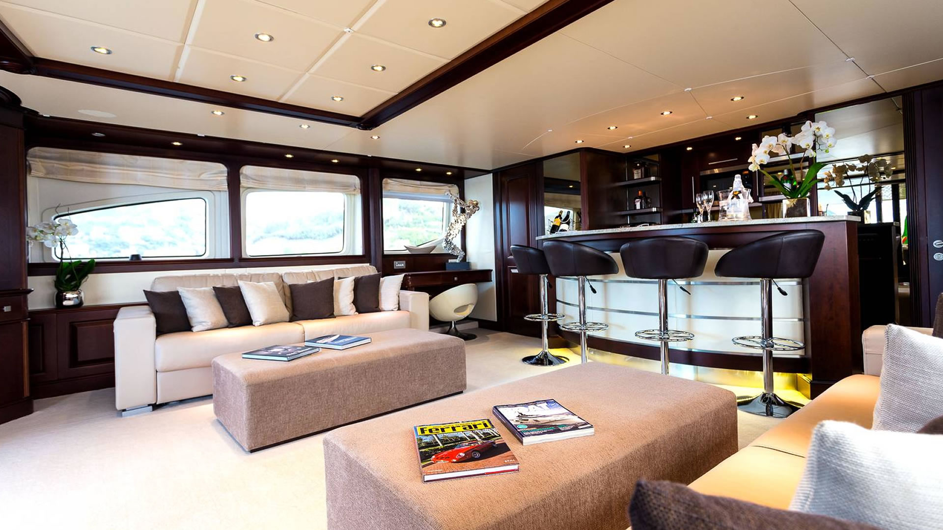 Location yachts BENETTI 115