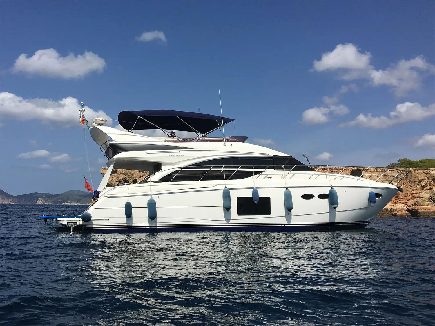 Rental rental PRINCESS 56 FLY