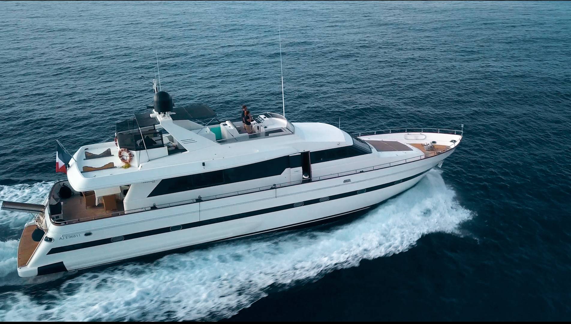 Location yachts FALCON 80S