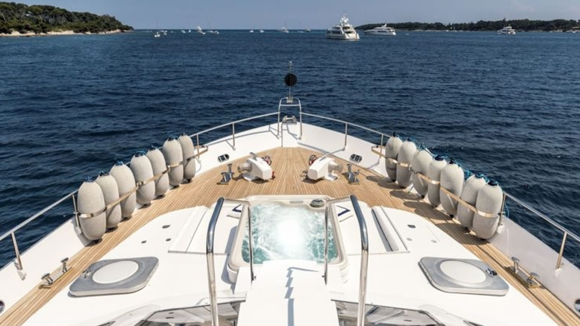 Location yachts Alalunga 110