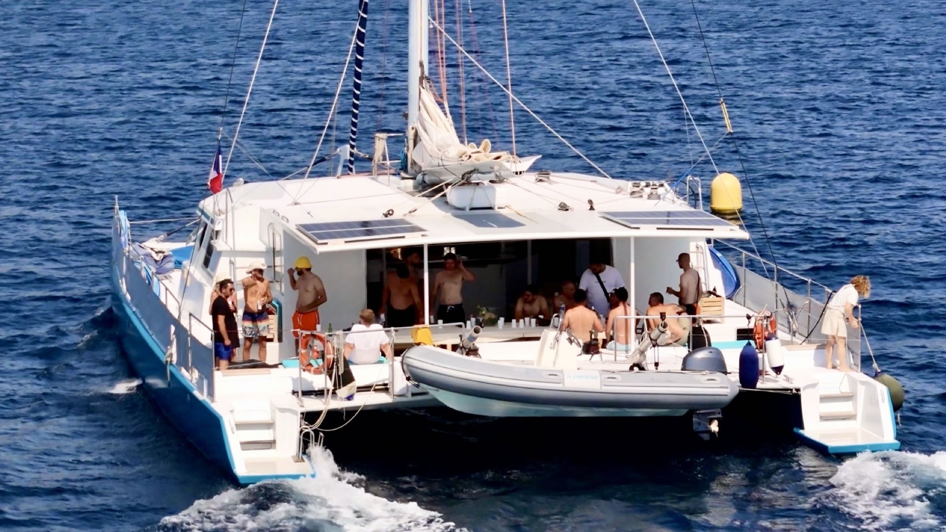 Location catamarans CATAMARAN XT 28