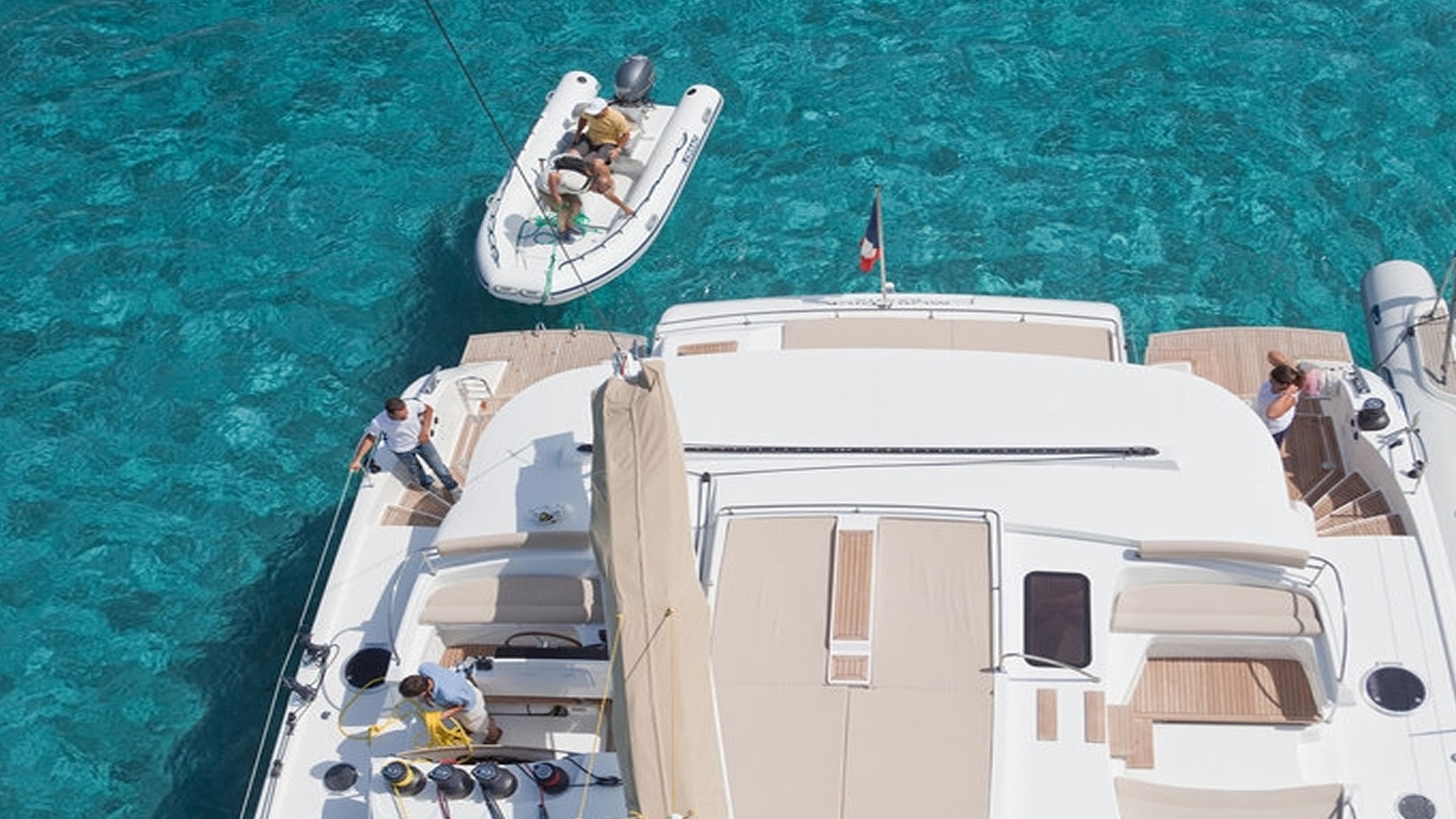 Location catamarans CATAMARAN MD20
